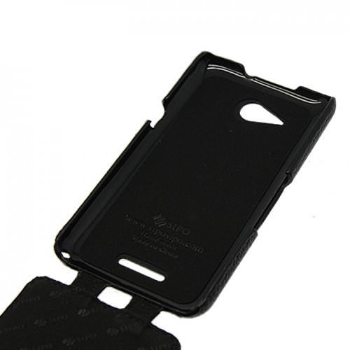 Чехол-раскладной для Sony Xperia E4G Sipo черный фото 2