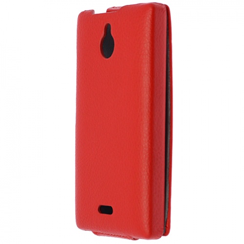 Чехол-раскладной для Nokia X2 American Icon Style красный фото 3