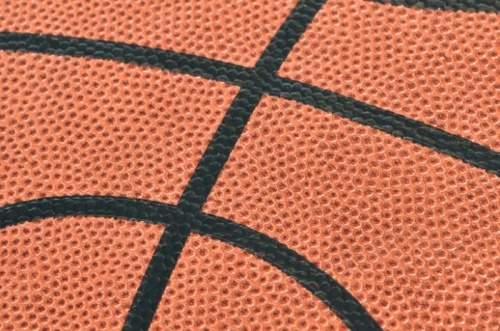 Наклейка для iPad 2/3/4 Zagg Sport Leather basketball фото 2