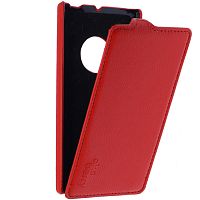 Чехол-раскладной для Nokia Lumia 830 Aksberry красный
