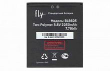 Аккумулятор Fly BL8605 FS502 3.8V 2050mAh orig
