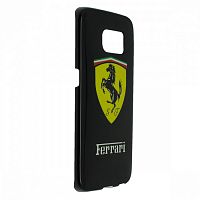 Чехол-накладка для Samsung Galaxy S6 Edge Slip TPU Ferrari 001