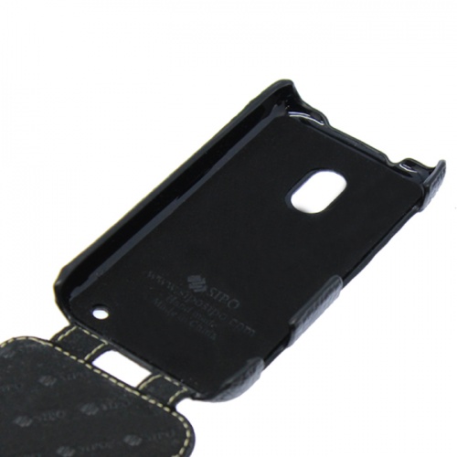 Чехол-раскладной для Nokia Lumia 620 Sipo черный фото 3