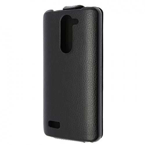 Чехол-раскладной для LG Optimus L Bello D335 Art Case черный фото 3