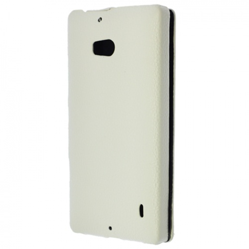 Чехол-раскладной для Nokia Lumia 930 Melkco белый фото 3