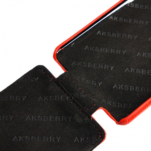 Чехол-раскладной для HTC Desire 600 Aksberry красный фото 5
