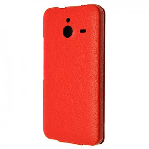 Чехол-раскладной для Microsoft Lumia 640 XL Aksberry красный фото 3
