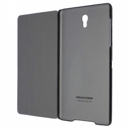 Чехол-книга для Samsung Galaxy Tab S 8.4 T705 Hoco Crystal Series Leather Case черный фото 2