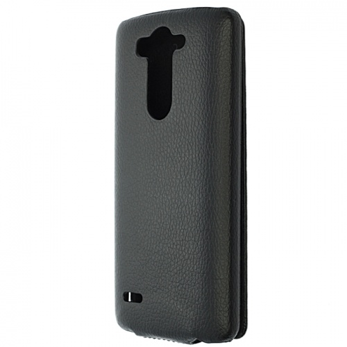 Чехол-раскладной для LG Optimus G3S d722 Aksberry черный фото 2