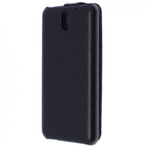 Чехол-раскладной для HTC Desire 610 Melkco черный фото 2