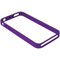 Бампер для iPhone 4/4S iLuv iCC741PUR фиолетовый