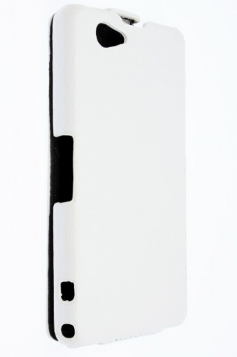 Чехол-раскладной для Sony Xperia Z1 Mini Aksberry белый фото 4