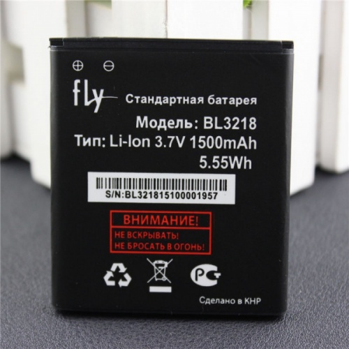 Аккумулятор Fly BL3218 iQ400W/Era Windows 1500mAh orig