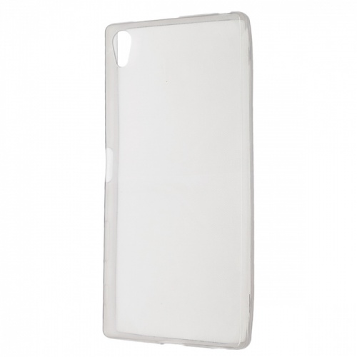 Чехол-накладка для Sony Xperia Z5 Premium Just Slim серый