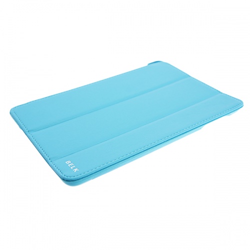 Чехол-книга для iPad Mini Belk Smart Protection P173-8 голубой фото 5