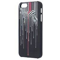 Чехол-накладка для iPhone 5/5S Neon Зебра 