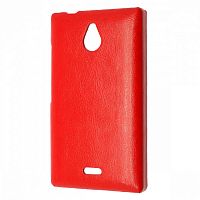 Чехол-накладка для Nokia Lumia X2 Aksberry красный