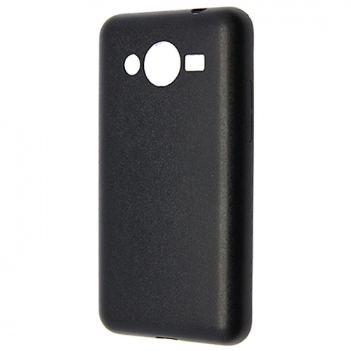 Чехол-накладка для Samsung G355 Galaxy Core 2 Aksberry Slim Soft черный