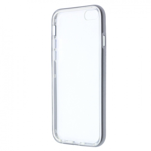 Чехол-накладка для iPhone 6/6S Hoco Steel Double-Color Flash Case черный фото 2