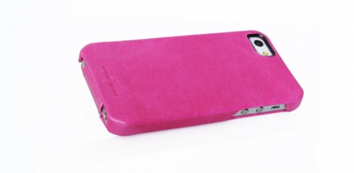 Чехол-раскладной для iPhone 5/5S Borofone Leather General розовый фото 2