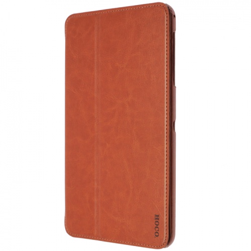 Чехол-книга для Samsung Galaxy Tab 4 8.0 T330 Hoco Crystal Leather Case коричневый