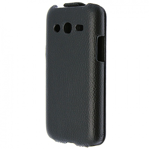 Чехол-раскладной для Samsung G386F Galaxy Core LTE Sipo черный фото 3