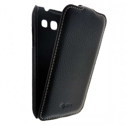 Чехол-раскладной для Samsung i8552 Galaxy Win Duos Sipo черный