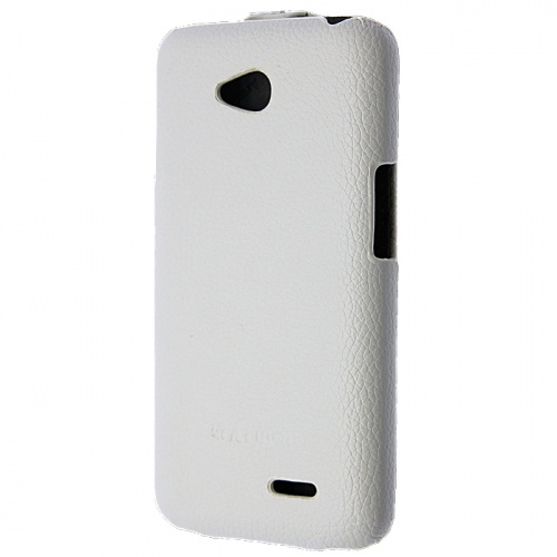 Чехол-раскладной для LG Optimus L70 D320/325 Armor Full белый фото 2
