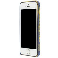 Бампер для iPhone 5/5S Coteetci CS1607-GYG