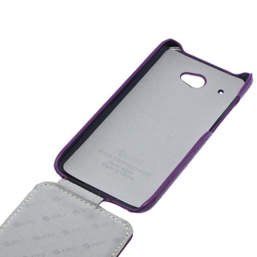 Чехол-раскладной для HTC Desire 601 Sipo фиолетовый фото 3
