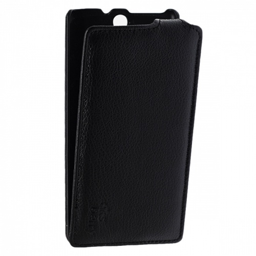 Чехол-раскладной для Sony Xperia C5 Aksberry черный
