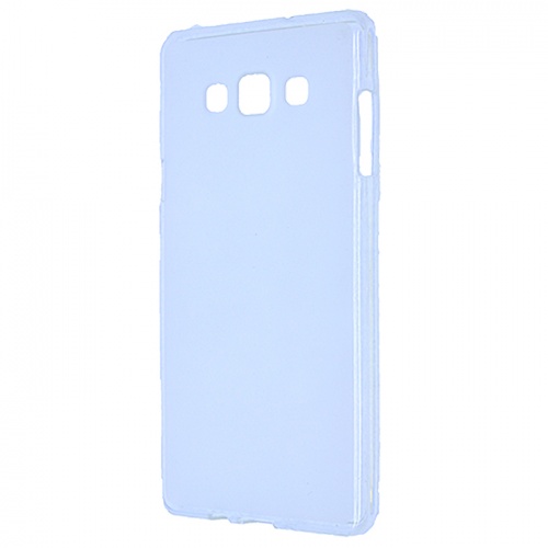 Чехол-накладка для Samsung Galaxy A7 Silicone белый