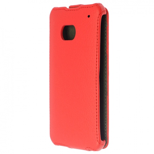 Чехол-раскладной для HTC One М7 Redberry красный фото 3