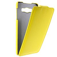 Чехол-раскладной для Samsung Galaxy A7 American Icon Style желтый