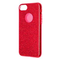 Чехол-накладка для iPhone 7/8 FsHang Rose Series красный