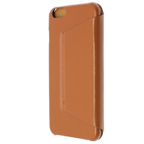 Чехол-книга для iPhone 6/6S Plus Hoco Premium Collection Folder Leather Case коричневый фото 2