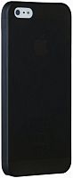 Чехол-накладка для iPhone 5/5S/SE Daav Soft Touch D-A15-RFC матовый-чёрный