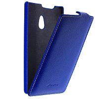 Чехол-раскладной для Nokia XL Melkco синий