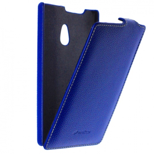 Чехол-раскладной для Nokia XL Melkco синий