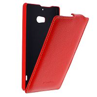 Чехол-раскладной для Nokia Lumia 930 Melkco красный