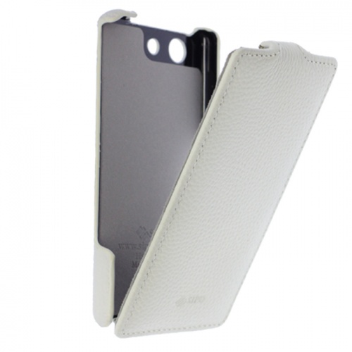 Чехол-раскладной для Sony Xperia Z3 mini Sipo белый