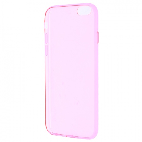 Чехол-накладка для iPhone 6/6S Hoco Light TPU Case розовый фото 2