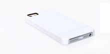 Чехол-накладка для iPhone 5/5S Borofone Leather Case белый