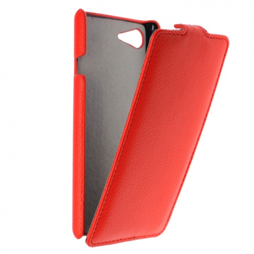 Чехол-раскладной для Sony Xperia E3 Art Case красный