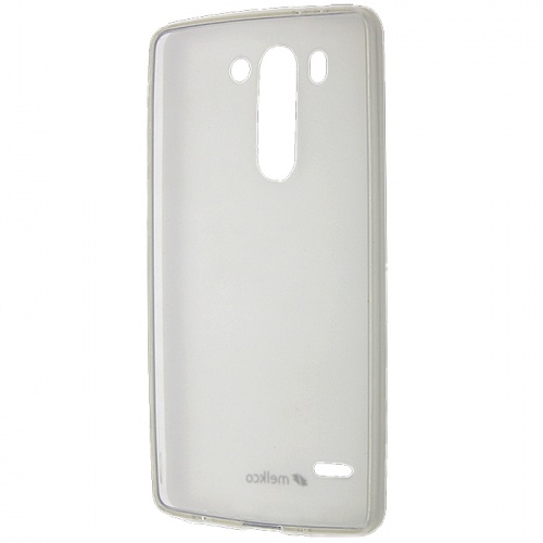 Чехол-накладка для LG G3S D722/D724  Melkco прозрачный фото 2