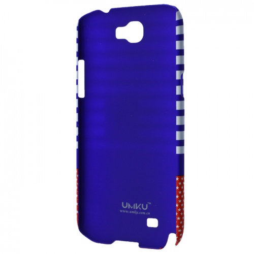 Чехол-накладка для Samsung Galaxy Note 2 Umku i Do фото 2