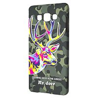 Чехол-накладка для Samsung Galaxy A7 Vool Mr.Deer