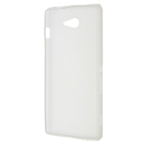 Чехол-накладка для Sony Xperia M2 Just Slim серый фото 2