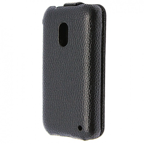 Чехол-раскладной для Nokia Lumia 620 Sipo черный фото 2