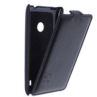 Чехол-раскладной для Nokia Lumia 520/525 Aksberry черный